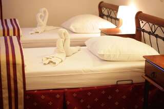Отель Hotel Kameleon Тарнобжег Двухместный номер с 1 кроватью или 2 отдельными кроватями-1